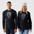 Geometric Bear Long Sleeve Graphic Tee (Unisex)