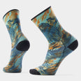 Bike Zero Cushion Rugged Ride Print Crew Socks (Unisex) -  SW003027