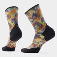 Trail Run Targeted Cushion Floral Party Print Crew Socks (Women's) - SW003029