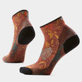 Bike Zero Cushion Paisley Print Ankle Socks (Women's) - SW003103