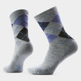 Everyday Diamond Jim Argyle Crew Socks - Targeted Cushion - SW003107