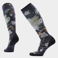 Ski Zero Cushion Nightwatcher Print OTC Socks (Women's) - SW003129