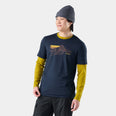 Alpine Trace Active Short Sleeve Graphic Tee (Men's) - SW003163