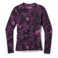 Smartwool Classic Thermal – Haut Première Couche Femme – Laine Mérinos – Taille 3X – Violet