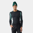 Intraknit™ Thermal Merino Base Layer Colorblock Crew (Men's) - SW016453