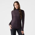 Thermal Merino Rib Turtleneck (Women's) - SW016690