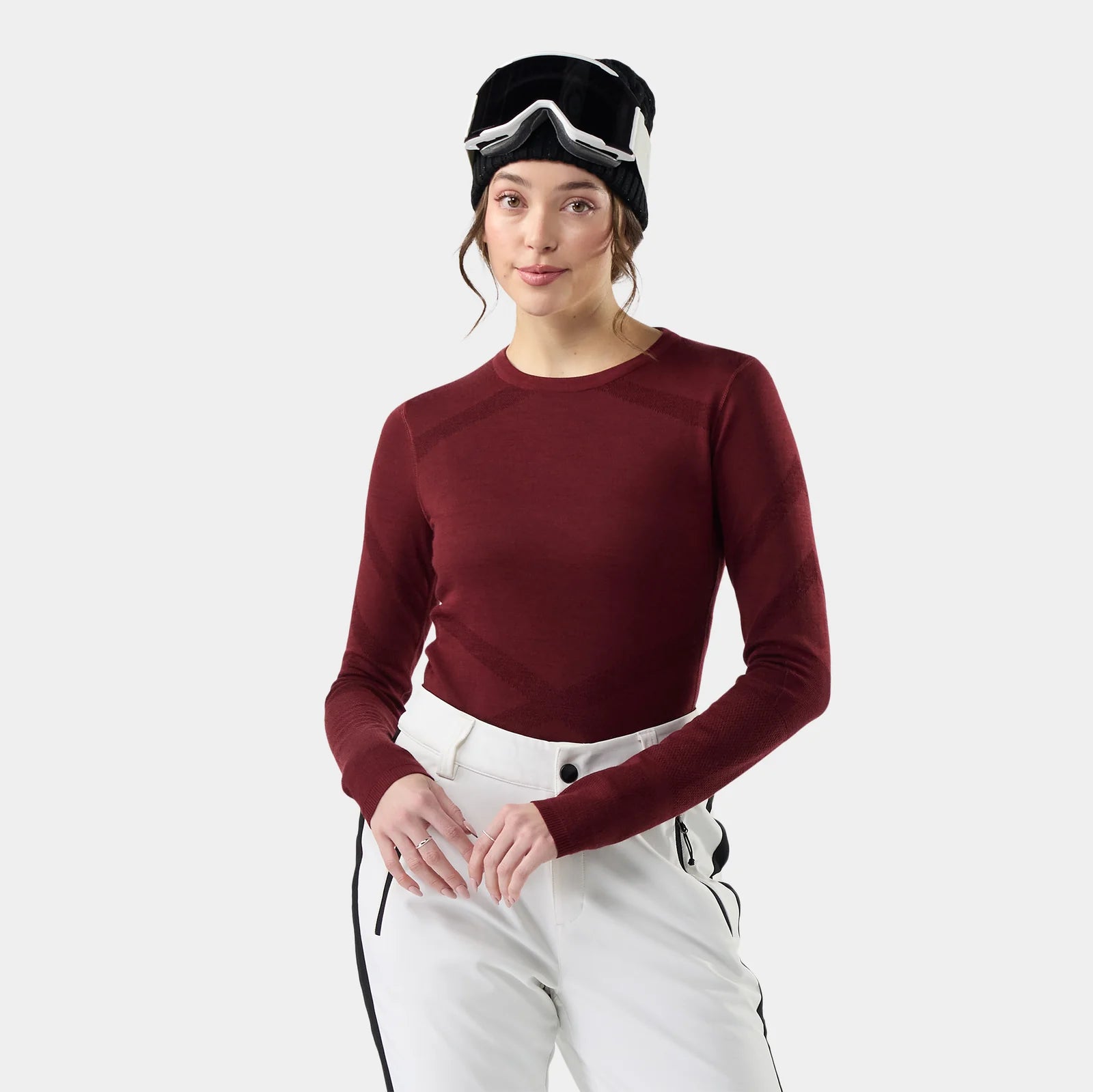 Intraknit™ Thermal Merino Base Layer Crew (Women's) - SW019284