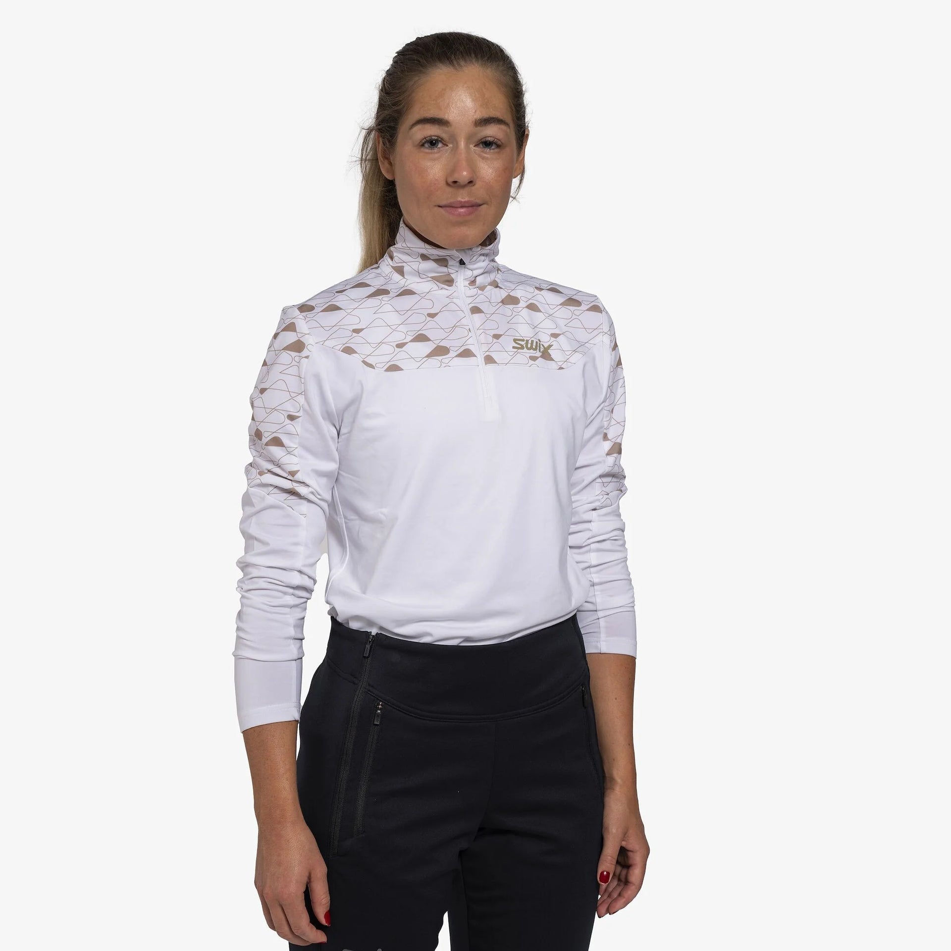 Swix - Women's Infinity Light 1/2 Zip | The Outfitters – The