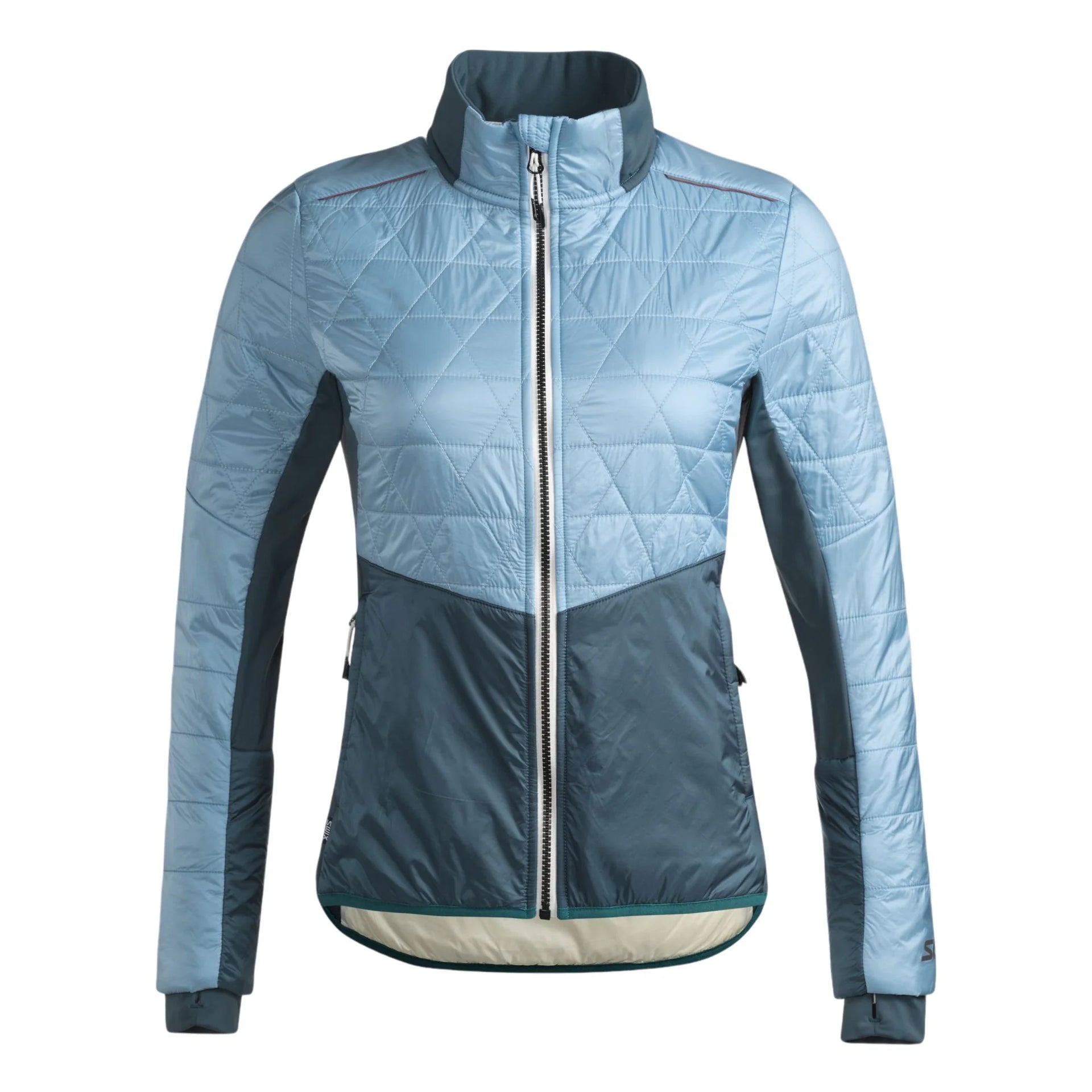 ジャケット・アウター ENFOLD HighTwist Weave BOX JACKET 36 SW252612_70501-MILKY-BLUE_1.