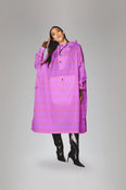 Seeing Stripes - Rain Poncho