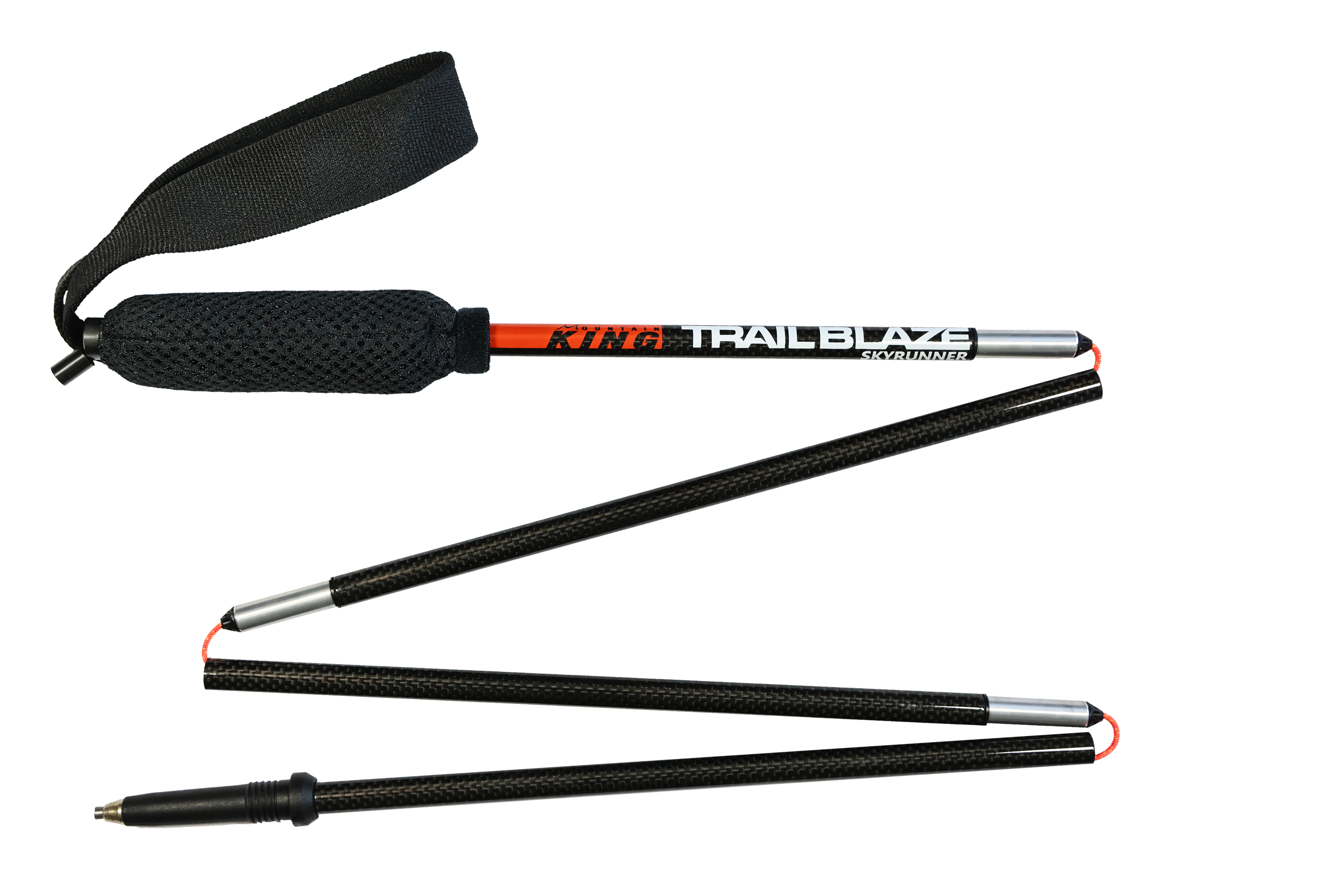 Skyrunner CARBON Running Poles - Pair