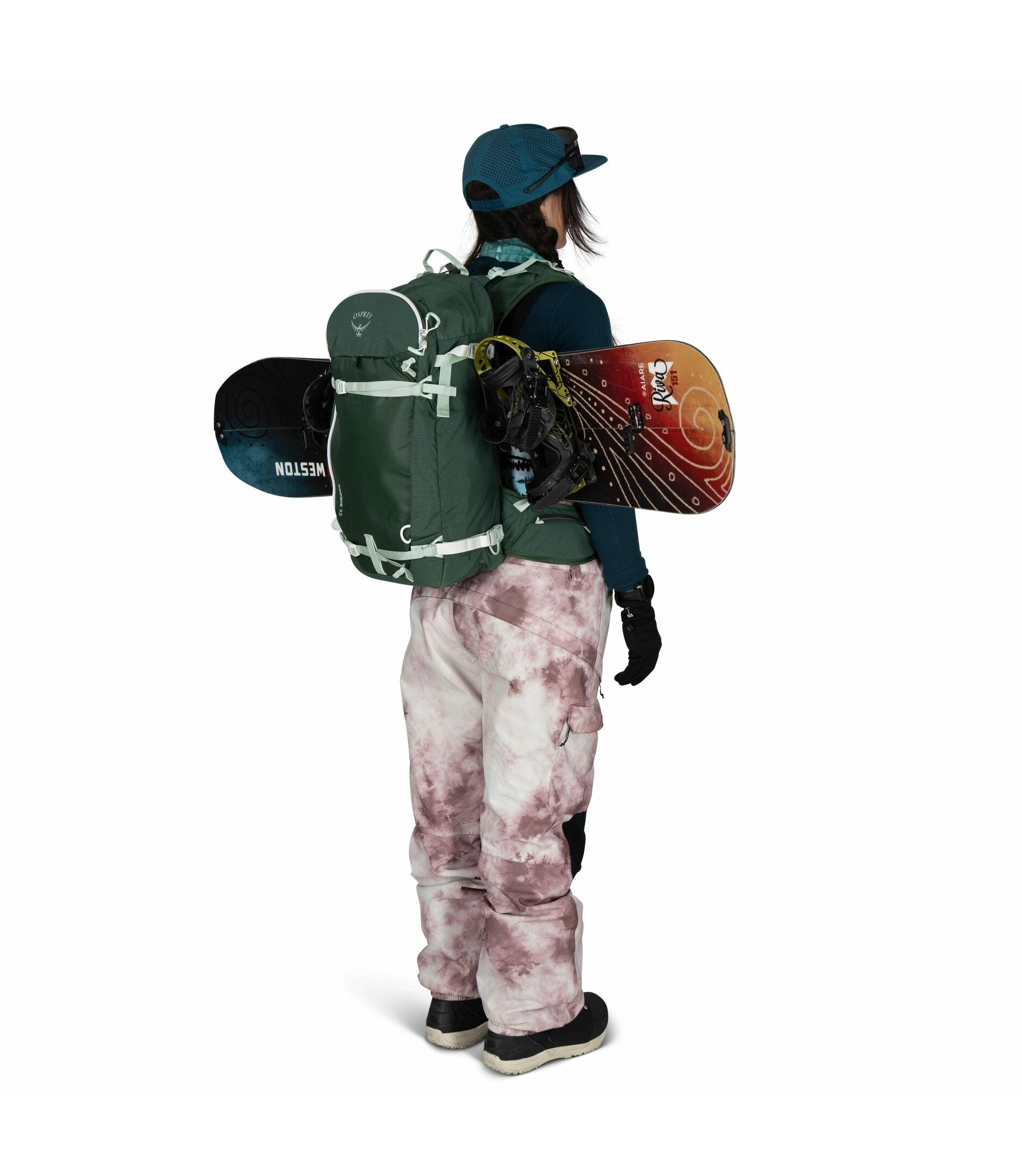センペルビウム　ザ•ポリス Osprey - Women's Sopris 32L Ski & Snowboard Backpack – The