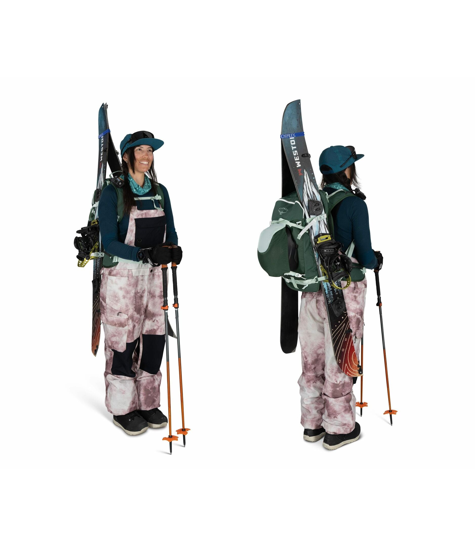 Osprey - Women's Sopris 32L Ski & Snowboard Backpack – The