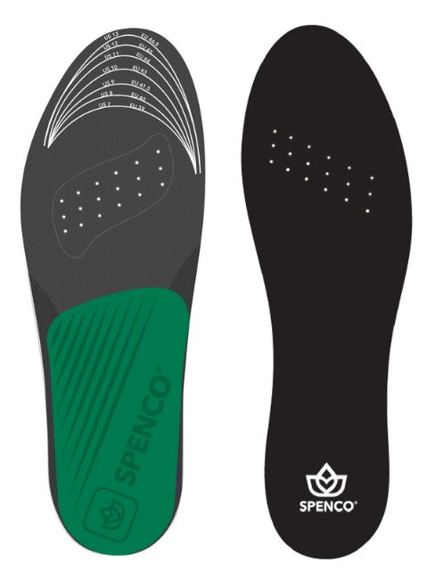 Orthotic Insoles Spenco Total Support Plantar Fasciitis Spenco