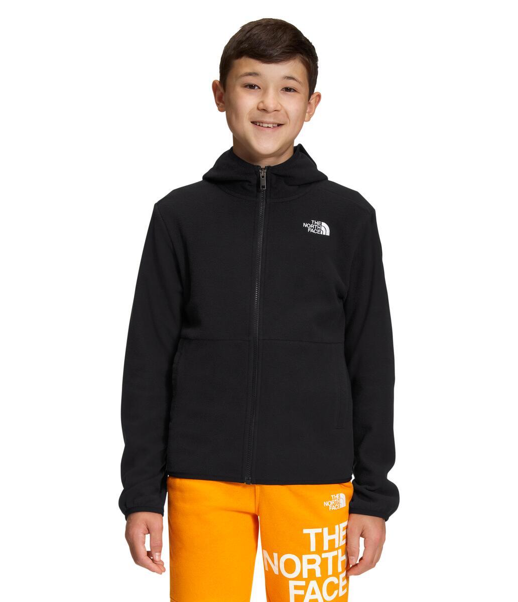 Big Kids’ Glacier Full-Zip Hooded Jacket (Youth) - NF0A7WQQ - Past Season