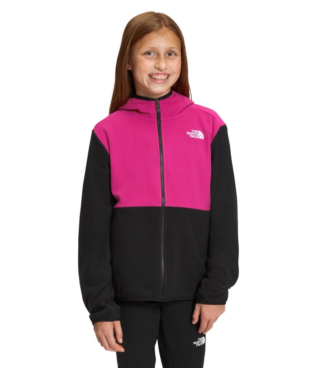 Big Kids’ Glacier Full-Zip Hooded Jacket (Youth) - NF0A7WQQ - Past Season