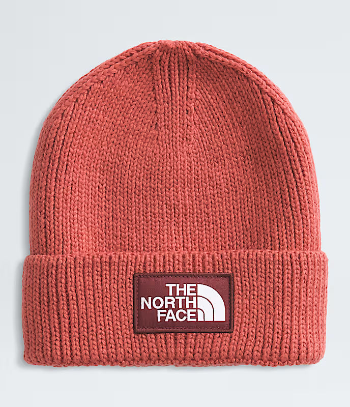 TNF Logo Box Cuffed Beanie - NF0A8CHE