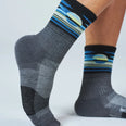 Trail Max Cushion Mini Crew Socks