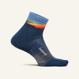 Trail Max Cushion Quarter Socks (unisex)
