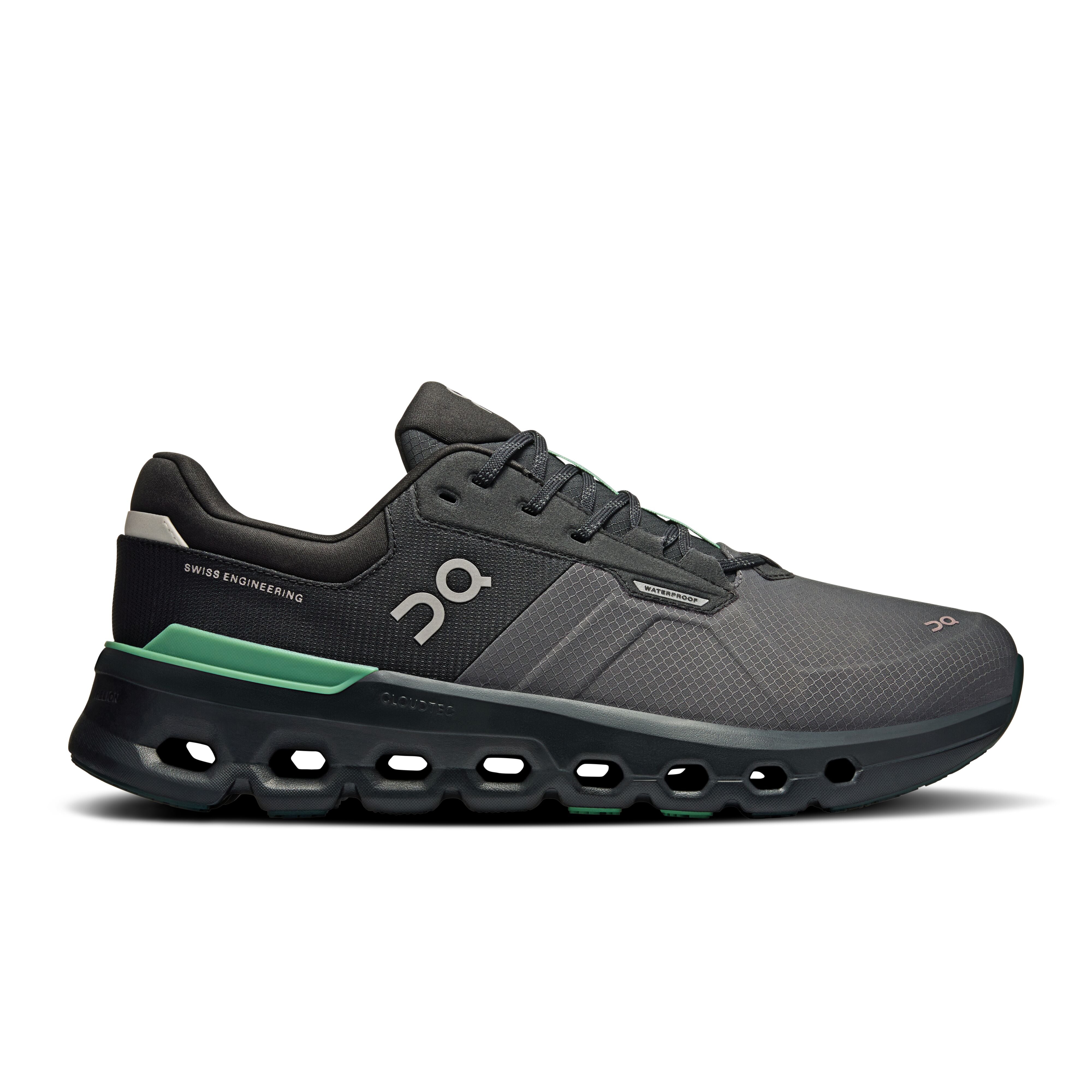 オン　ON Cloudrunner Waterproof ランニング24 美品 On Running - Men's Cloudrunner 2 Waterproof | Road Running Shoes