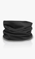 Merino Neck Warmer - Double - Black - Past Season