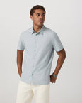 Short Sleeve Manhattan Button Down (Men's) - V1024