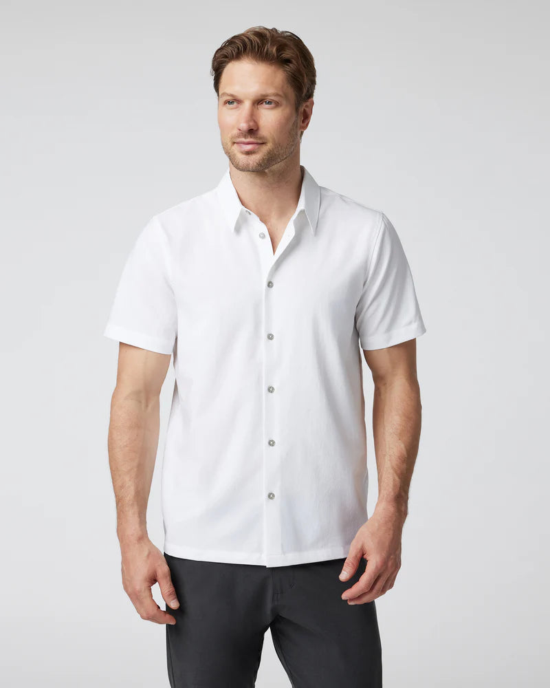 Short Sleeve Manhattan Button Down (Men's)