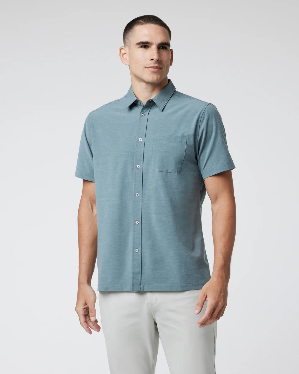 Short Sleeve Bridge Button Down (Men's) - V184 - Past Season
