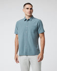 Short Sleeve Bridge Button Down (Men's) - V184 - Past Season