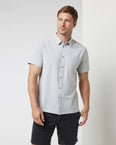 Short Sleeve Bridge Button Down (Men's) - V184 - Past Season