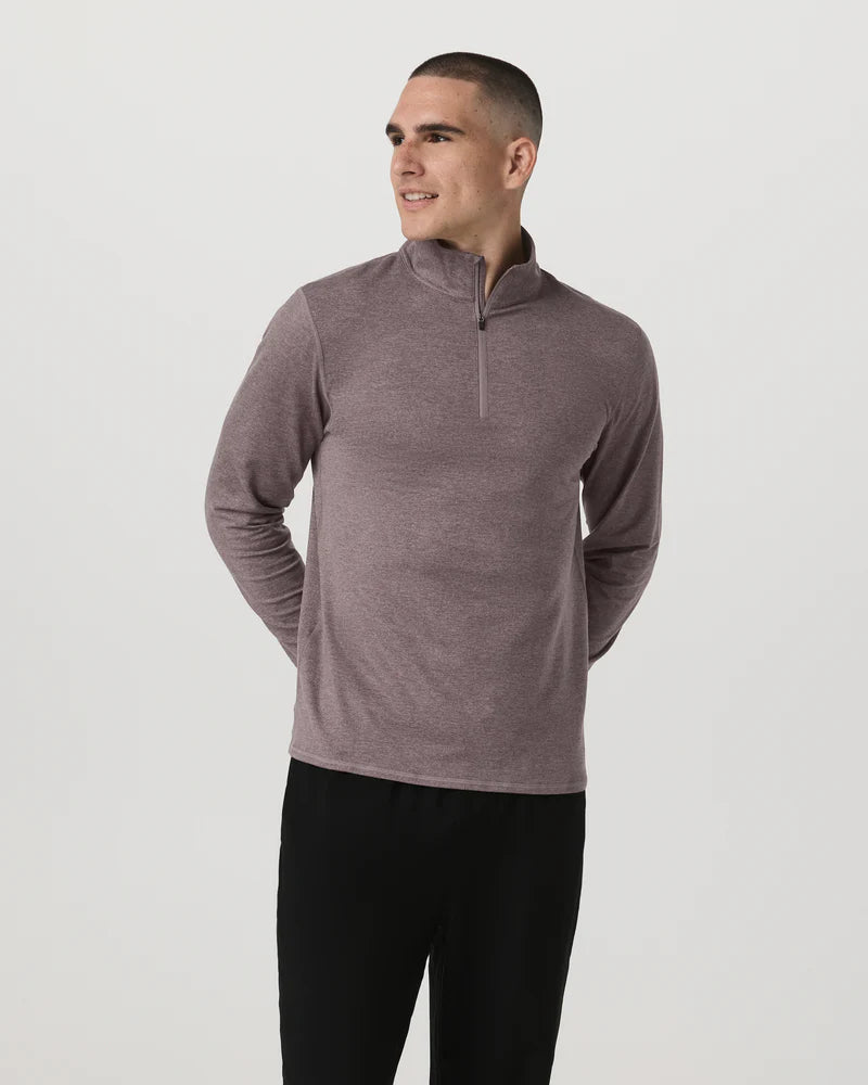 Ponto Half Zip Mock Neck (Men's)