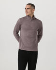 Ponto Half Zip Mock Neck (Men's) - Past Season