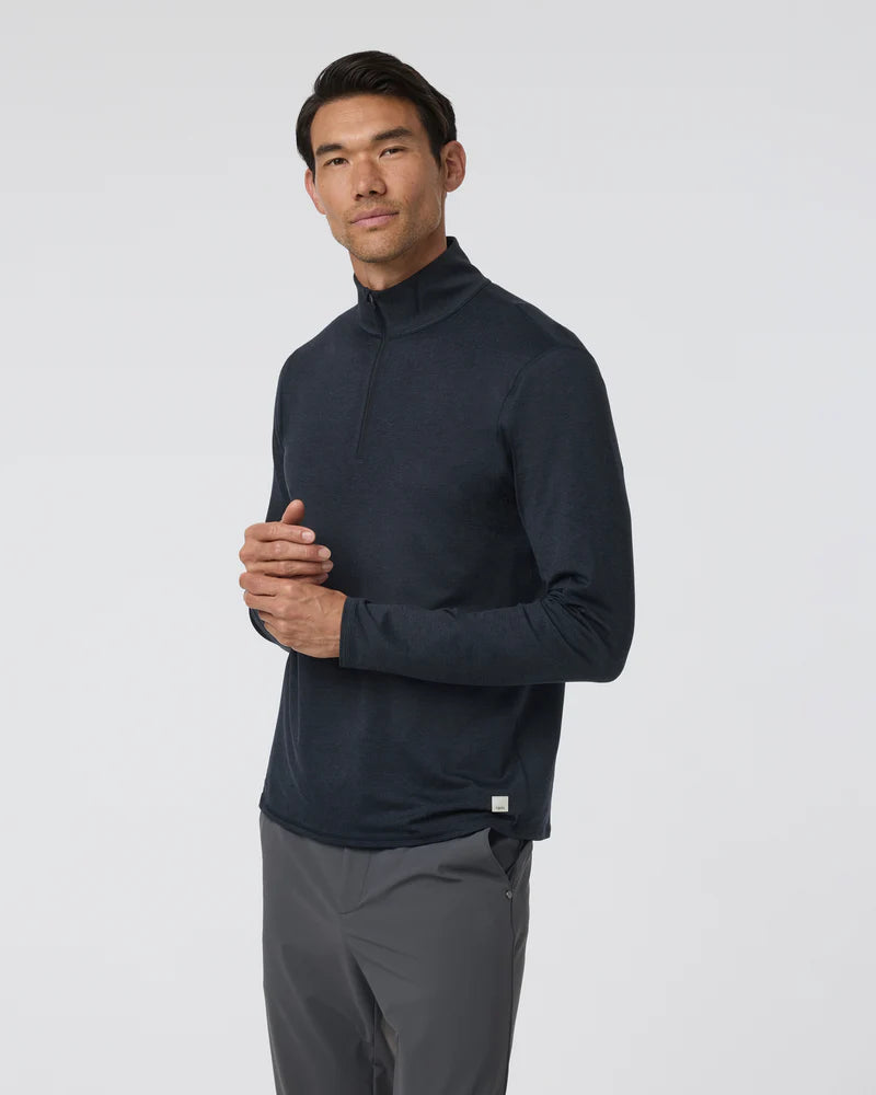 Ponto Half Zip Mock Neck (Men's)