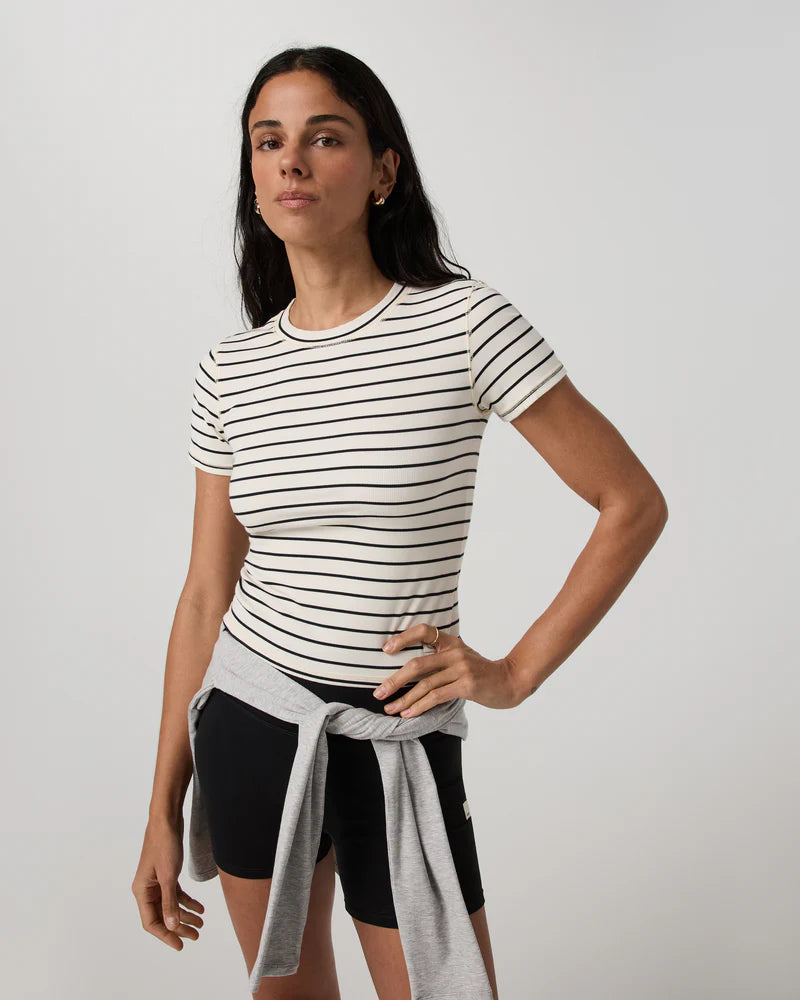 Pose Fitted Tee (Women's) - VW169