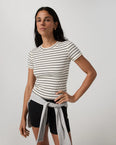 Pose Fitted Tee (Women's) - VW169