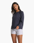 Long-Sleeve Halo Crew (Women's) - VW241 - Past Season