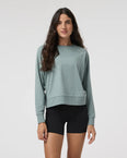 Long-Sleeve Halo Crew (Women's) - VW241 - Past Season