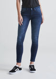 Performance Denim Mid Rise Skinny Jeans (Women's) - WFLK4206 - Past Season