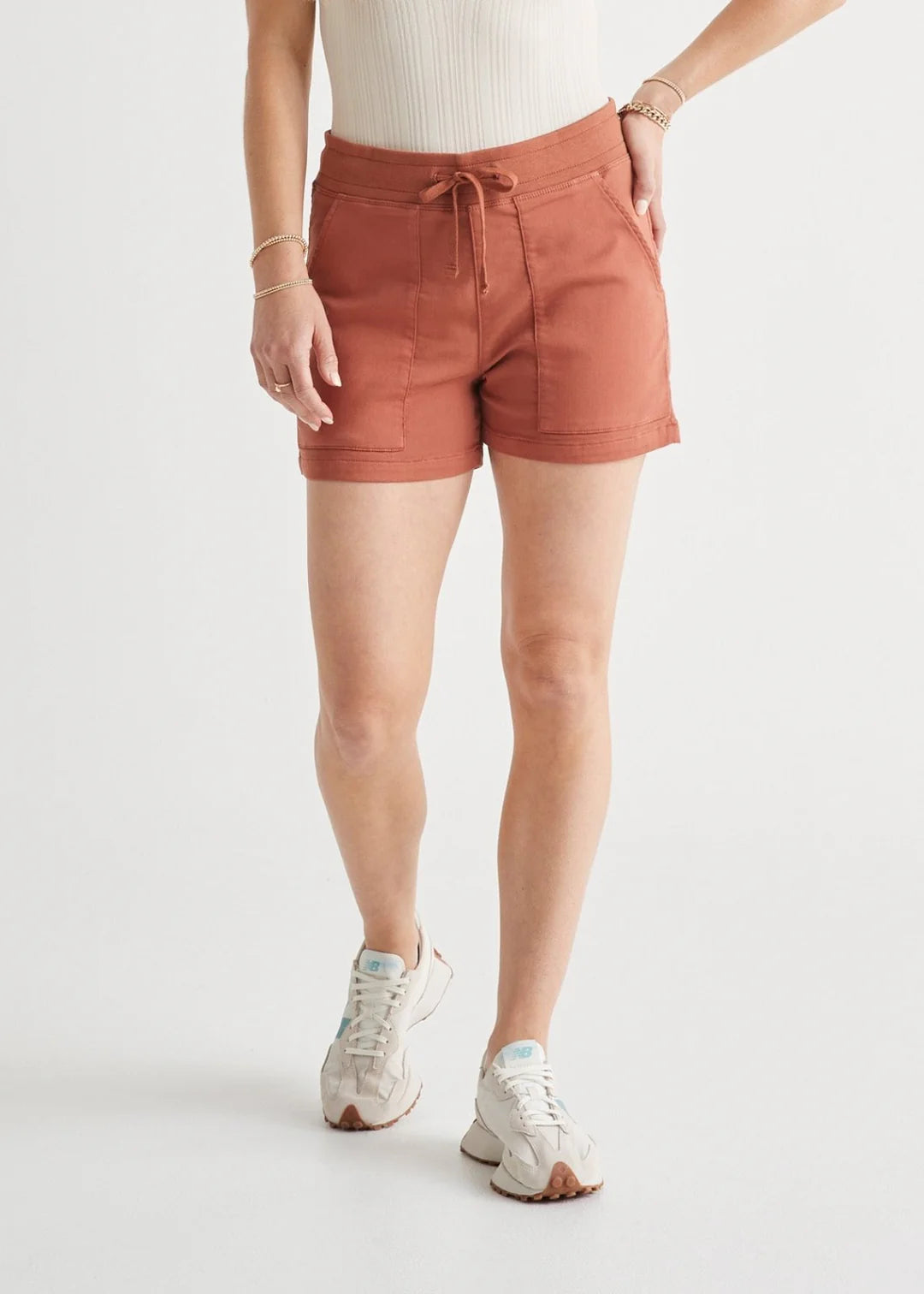 No Sweat Everyday Short (Women's) - WSNT1019 - Past Season
