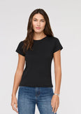 PurePima Slim Crew Neck Tee (Women's)