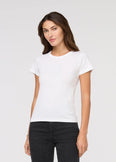 PurePima Slim Crew Neck Tee (Women's)