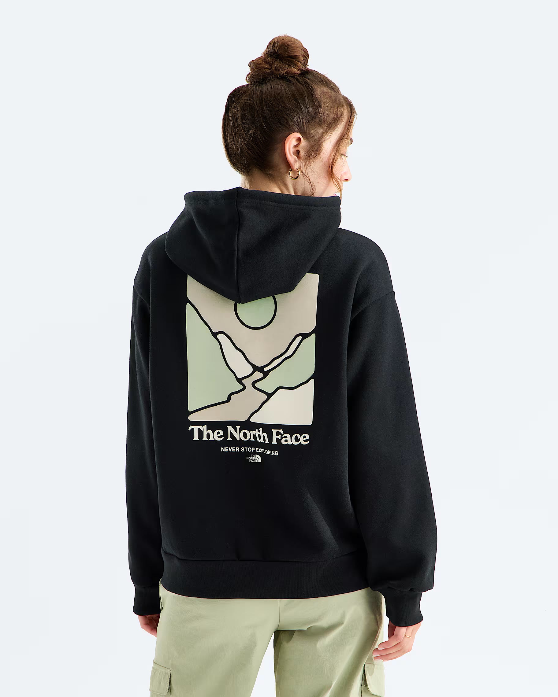 Evolution Monte Oversize Hoodie (Women's) - NF0A8K9C