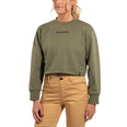 Heritage Logo Crop Sweater (Women's)