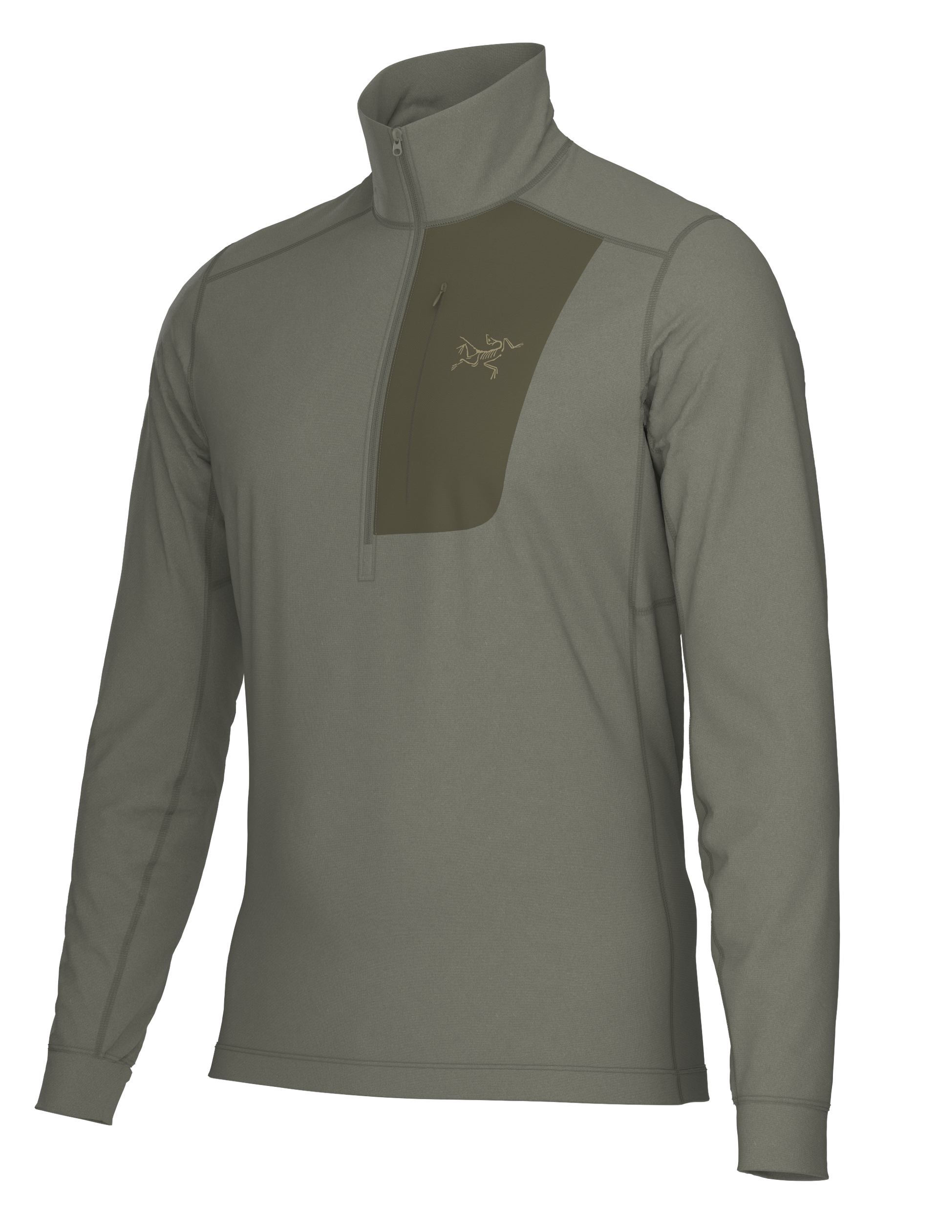 Arc'Teryx - Men's Rho LT Zip Neck | X000009425 – The Outfitters