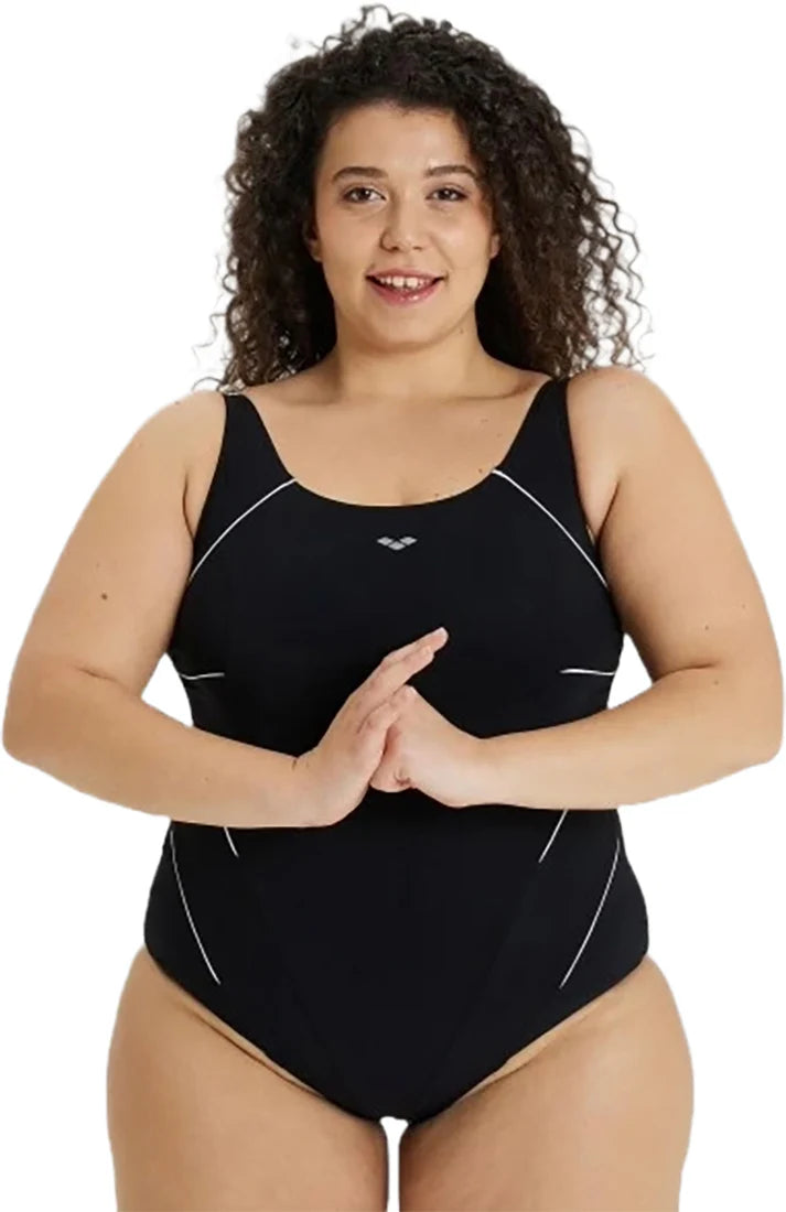 Jewel One Piece Plus R Swimsuit (Women's)