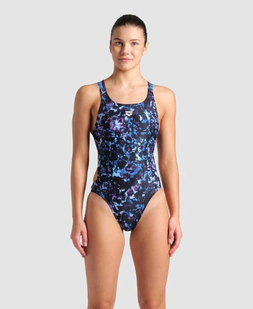 Rockin Swimsuit Swim Tech Multi