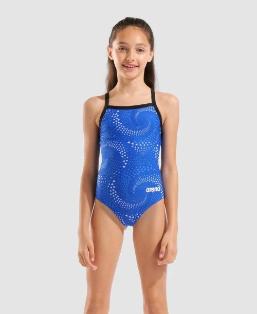 Fireflow Lightdrop Back Swimsuit (Girls')