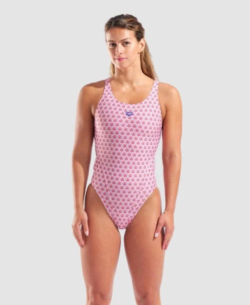 Swim Tech Back Bouquet Swimsuit (Women's)