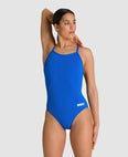 Team Light Drop Back One Piece Swimsuit (Women's)