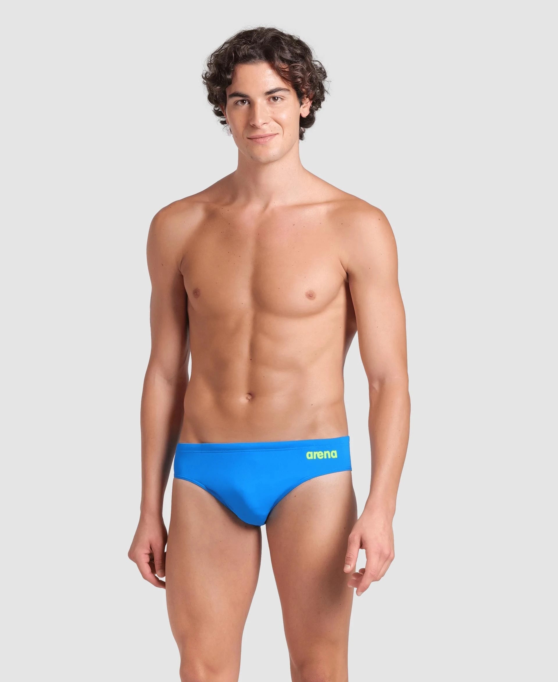 Team Swim Briefs Solid (Men's)